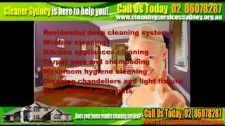 Domestic Cleaning Service Waterloo 2017 (02) 86078287 | House Cleaning service Sydney