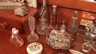 My vintage dressing table.