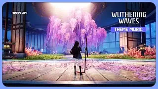 🎵 Honami City Theme Music (Chronorift Metropolis) &mdash; Tangled Flower | Wuthering Waves OST