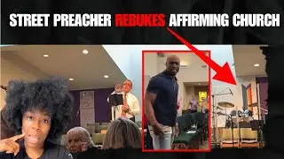 Bold Street Preacher Confronts Florida Church Over LGBTQ Teachings