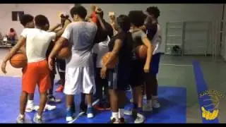 AMBITION LARGE GROUP BASKETBALL TRAINING