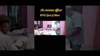 As Revenue Officer|BPSC|Govt.of Bihar|State service commission