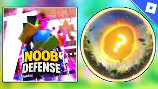 [EVENT] How to get the FIRE EGG BADGE in NOOB DEFENSE (EGG HUNT 2025: THE HATCH) | Roblox