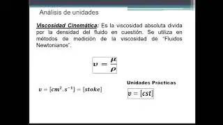 UNIDAD 2 TEMA 2 F VISCOSIDAD