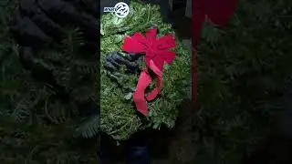 Honoring fallen veterans with Wreaths Across America