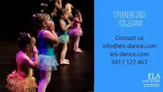 ELS School of Dance - Toddler Dance Class