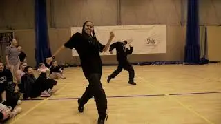Luz & Noel | Summer Walker & Usher - Come Thru | Winter Dance Break | ESDA
