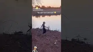 You said I can&rsquo;t catch shit!! #fishing #bluegigi #bassfishing #work