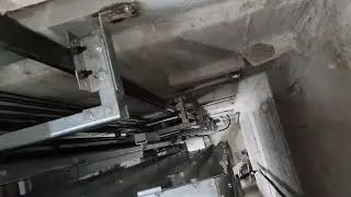Saudi Arabia lift # kaleemann # shaft, inside,