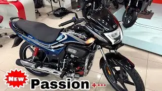 New Hero Passion plus Bs7 Model 2025 Latest Update Details & Review&rsquo;s