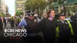New details about the 56 people arrested on Tuesday night outside the Israeli Consulate