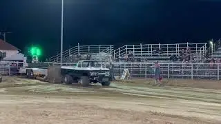 Morgan utah truck pull pulling  bbf ford 460 eliminater 605 ci alcohol