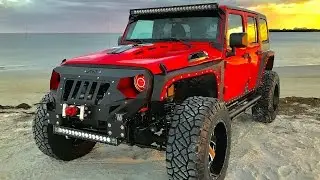 Kraken Custom 2017 Jeep Wrangler Dragon Edition