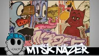 Graffiti Sticker Update #15 by MTSK_Nazer