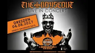 The Boyscout - I'll Be There For You (Live@Dresden Harley Days 2017)
