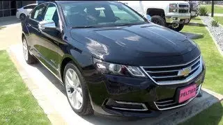 2014 Chevrolet Impala LTZ Interior & Exterior Tour