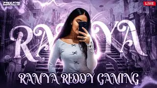 TELUGU GIRL STREAMER😻 💥| PLAYING WITH SUBS❤️&zwj;🩹| #fflive #girlstremar #munnabhai