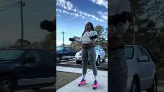 Outside is the best place for exercise!Get up and go get it!😉💪🏽#fitness #training #outside