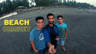 Gorai Beach | Beach Cricket | Unlock Fun
