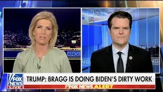 Congressman Matt Gaetz Reacts to Trump Indictment on Fox News