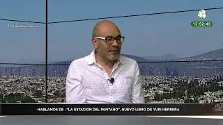 Yuri Herrera nos presenta su libro 