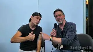 Billie Stevens-Yolanda Johnston & Bob Jaffe - BackStage360 - Interviews & Videos