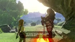 Steam Deck Emu | Legend Of Zelda: Breath Of The Wild (Cemu) - Early Story Gameplay | No Commentary
