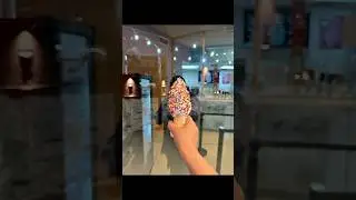Lets have some fun with the soft serve cone 🤡 #dessert #food #icecream #streetfood #sprinkles