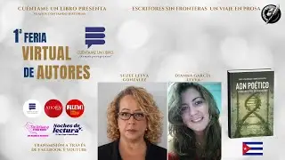 Primera Feria Virtual de Autores - Suzet Leyva