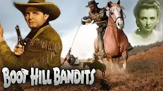 Boot Hill Bandits I Western Movie I Ray Corrigan ,John 'Dusty ,Range Busters Cine classic show 2024
