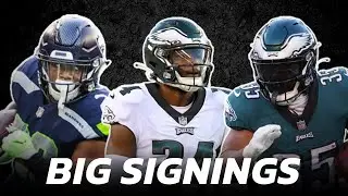Eagles SIGN James Bradberry AND Rashaad Penny To VERY Team-Friendly Deals!