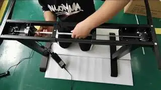 Rod assembly on a StudyDesk | Worktrainer