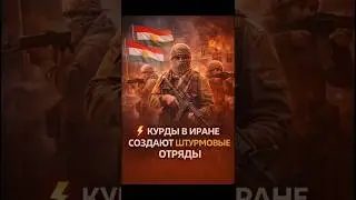 🔥 КУРДЫ В ИРАНЕ СОЗДАЮТ ШТУРМОВЫЕ ОТРЯДЫ ПРОТИВ РЕЖИМА АЯТОЛЛ