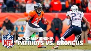 C.J. Anderson Finally Breaks Free for HUGE 30-Yard Gain! | Patriots vs. Broncos | NFL