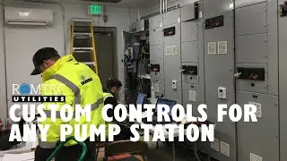 Custom Control Panels for Any Pump Station