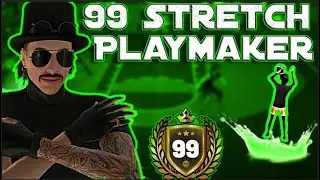 MY 99 STRETCH PLAYMAKER is DOMINATING the STAGE on NBA 2K22