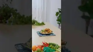 Lườn c&aacute; hồi chi&ecirc;n gi&ograve;n trộn gỏi đu đủ
