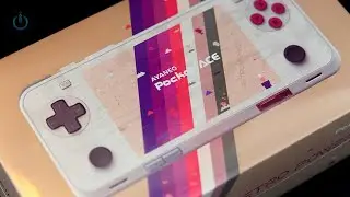 AYANEO Pocket ace Unboxing and Test Game Pocket ace Handheld android games