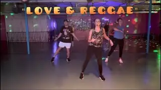 New cool down “love & reggae” by Collie Buddz  /dance fitness with JoJo Welch 