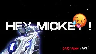 Hey Mickey you're so fine.......| montage |