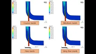 Mixing elbow tutorial is added in Mastering Ansys CFD Level 1
