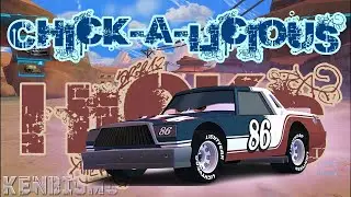 Cars 2 The Video Game Project Trilogy Mod - Chick-a-licious Hicks - Canyon Run - PC Gameplay