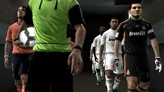 El Clasico 2010! Real Madrid vs Barcelona | FIFA 10 PC - No Commentary