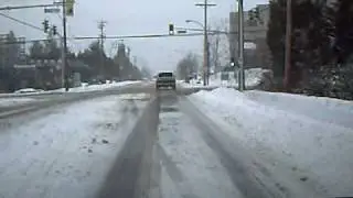 Snowy White Rock