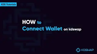 Connecting your wallet to KDSwap