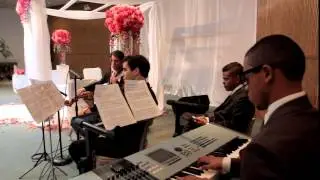 Wedding Ceremony: A little improvisation by the Piano Trio