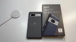 Bellroy Leather Case for Pixel 7a Unboxing and Review