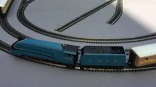 Hornby Mallard with sounds R3395TTS