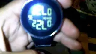 gucci watch! iced out!