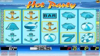 CasinoOnlineRating.com - Hot Party - Game Review